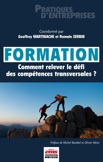 Formation : comment relever le défi des compétences transversales ? - Romain Zerbib - EMS GEODIF