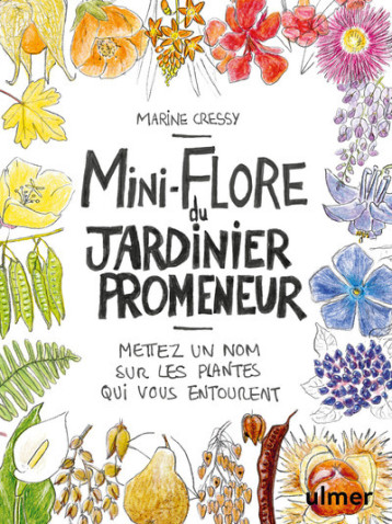 Mini-Flore du jardinier promeneur - Marie Cressy - ULMER