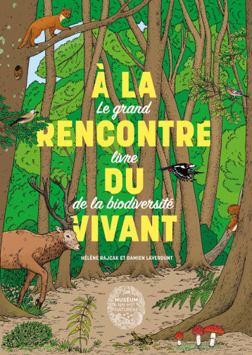 À la rencontre du vivant - Hélène Rajcak - MNHN GD PUBLIC