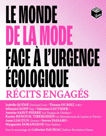 Le monde de la mode face à l'urgence écologique - Collectif d'auteurs Collectif d'auteurs - LA PLAGE