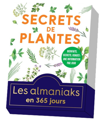 Almaniak Secrets de plantes en 365 jours - XXX - 365 PARIS