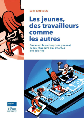 Les jeunes, des travailleurs comme les autres - Suzy Canivenc - ECOLE DES MINES