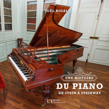 UNE HISTOIRE DE PIANO DE STEIN A STEINWAY -  J. RIGAL - FLANDONNIERE