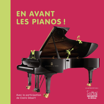 EN AVANT LES PIANOS ! -  CHRISTINE AUBERGER - ANDANTINO