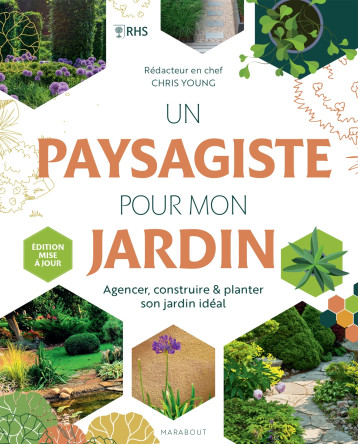 Un paysagiste pour mon jardin - Virginie Gettle - MARABOUT