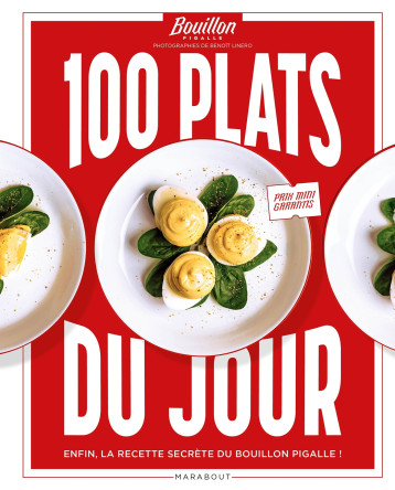 100 plats du jour -  Bouillon - MARABOUT