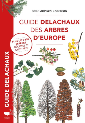 Guide Delachaux des arbres d'Europe - Owen Johnson - DELACHAUX