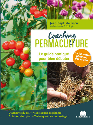 Coaching permaculture - Jean-Baptiste Liscic - CHARLES MASSIN