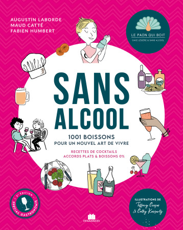 Sans alcool - 1001 boissons pour un nouvel art de vivre - Fabien Humbert - CHARLES MASSIN