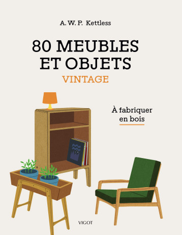 80 meubles et objets vintage - A.W.P Kettless - VIGOT