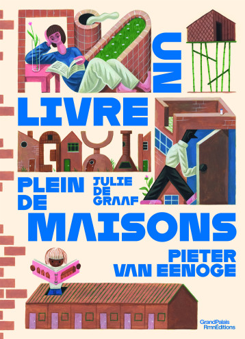 Un livre plein de maisons -  Van eenoge pieter / graaf julie de - RMN