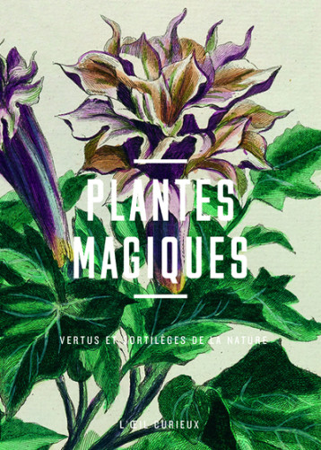 Plantes magiques - Vertus et sortilèges de la nature - Luc Menapace - BNF