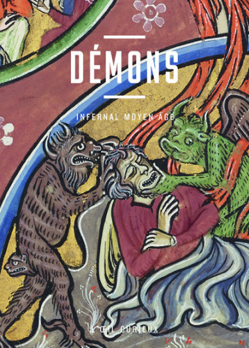 Démons - Infernal Moyen Äge - Sabine Maffre - BNF