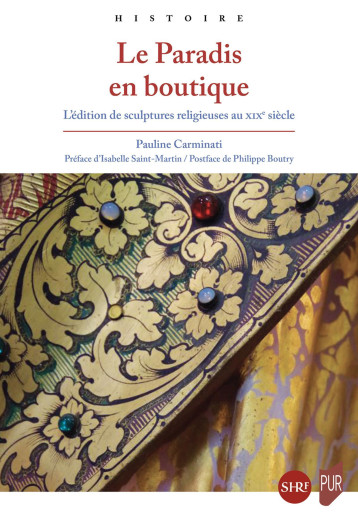 Le Paradis en boutique - Pauline Carminati - PU RENNES