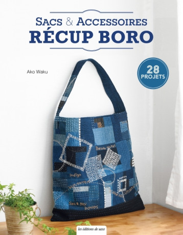 Sacs & accessoires Récup Boro - Ako Waku - DE SAXE