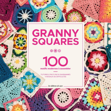 Granny square -  uvre collective - DE SAXE