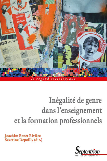 Inégalité de genre dans l'enseignement et la formation professionnels - Séverine Depoilly - PU SEPTENTRION