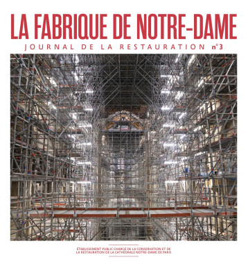 LA FABRIQUE DE NOTRE DAME 3 - XXX - CONNAISSAN ARTS