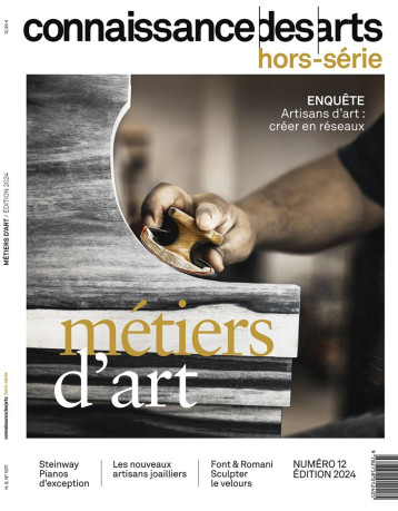 LES METIERS D'ART EN France 2024 - XXX - CONNAISSAN ARTS