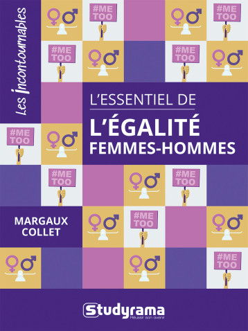 L'essentiel de l'égalité femmes-hommes - Margaux Collet - STUDYRAMA