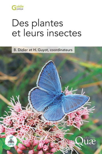 Des plantes et leurs insectes - Hervé Guyot - QUAE