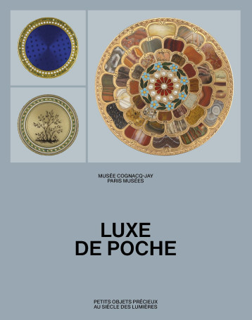 Luxe de poche - Collectif Collectif - PARIS MUSEES