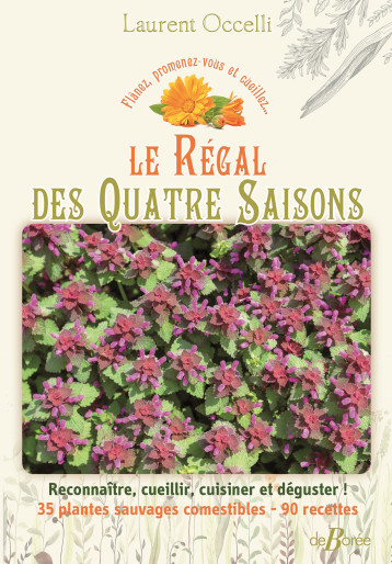 Le Régal des Quatre Saisons -  Occelli laurent - DE BOREE