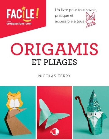 Origamis et pliages - Nicolas Terry - CREAPASSIONSCOM