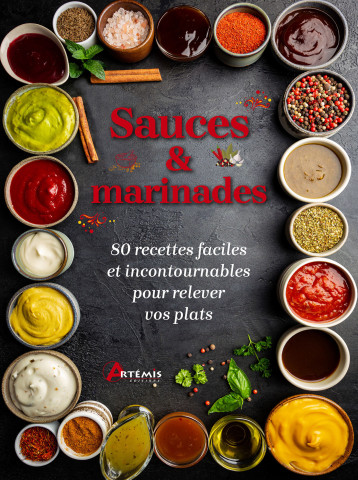 Sauces et marinades -  Collectif - ARTEMIS