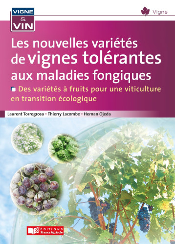 Les nouvelles variétés de vignes tolérantes aux maladies fongiques - Laurent Torregrosa - FRANCE AGRICOLE