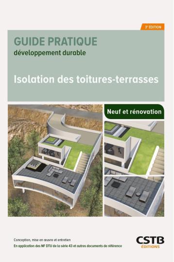 Isolation des toitures-terrasses - Anouk Minon - CSTB