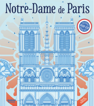 Notre-Dame de Paris - Version française - David Hawcock - NUINUI JEUNESSE