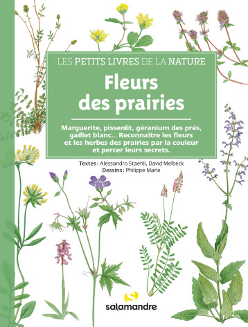 Les petits livres de la nature - Fleurs des prairies - David MELBECK - LA SALAMANDRE