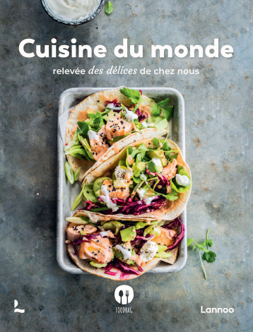 Cuisine du monde -  Foodbag - LANNOO