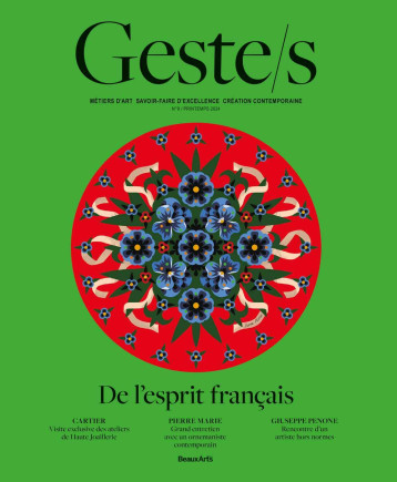 Geste/s n°9 : De l'esprit français -  Collectif - BEAUX ARTS ED