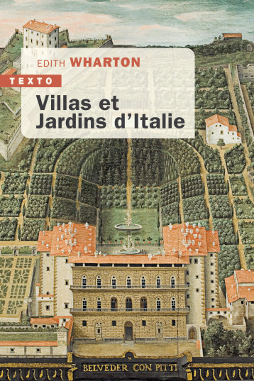 Villas et jardins d'Italie - Edith Wharton - TALLANDIER