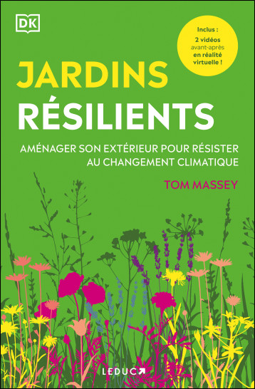 Jardins résilients - Tom Massey - LEDUC