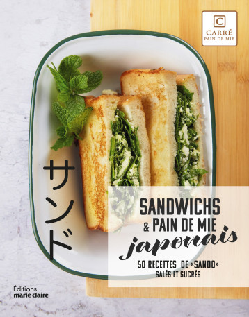 Sandwichs & pain de mie japonais - XXX - MARIE-CLAIRE