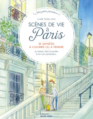 Scènes de vie à Paris - Claire Morel Fatio - MARIE-CLAIRE