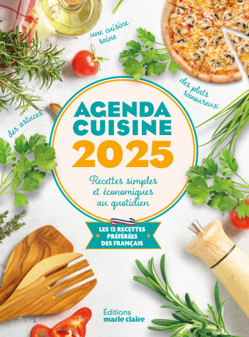 Agenda Cuisine 2025 - XXX - MARIE-CLAIRE