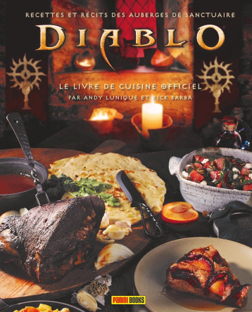 Diablo : Livre de cuisine - Andy Lunique - PANINI