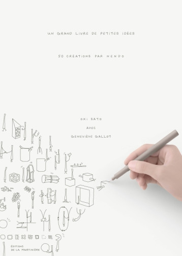 Un grand livre de petites idées -  nendo inc. - MARTINIERE BL