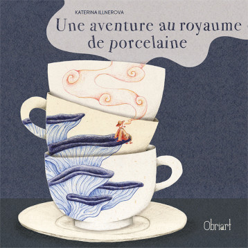 UNE AVENTURE AU ROYAUME DE PORCELAINE -  ILLNEROVA KATERINA - OBRIART