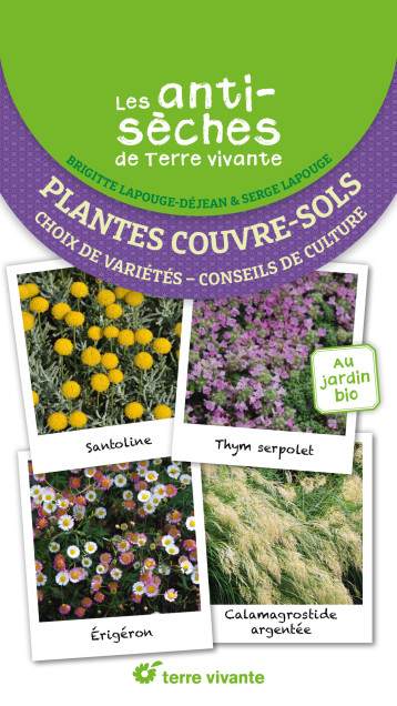 Les antisèches de Terre vivante : plantes couvre-sol - Serge Lapouge - TERRE VIVANTE