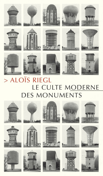 Le Culte moderne des monuments - Aloïs RIEGL, Matthieu DUMONT, Arthur LOCHMANN - ALLIA