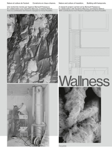 Wallness - Barrault Pressacco, Giaime Meloni, Sandrine Marceau, Anna Rosellini, Roberto Gargiani - CARYATIDE