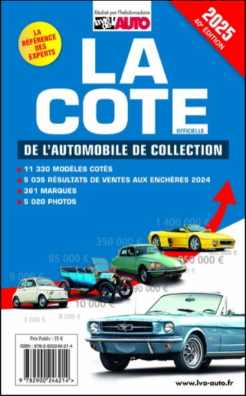 La cote de l'automobile de collection