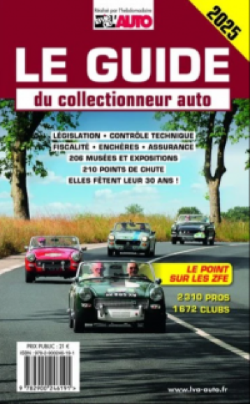 Le guide du collectionneur auto de collection 2025